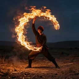 picasso fire bending