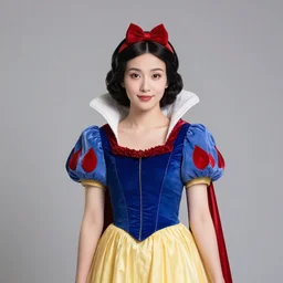portrait photo still of real life snow white, 8 k, 8 5 mm f 1. 8 - n 6
