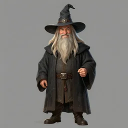 danny devito as gandalf, deviantart, smile, ultra realistic illustration, final fantasy, high quality, full color, full body, lotr movies, wizard hat