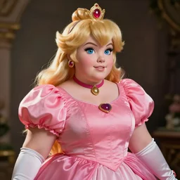 thicc princess peach