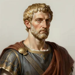 italian gaius julius caesar, d & d, fantasy, portrait, highly detailed, digital painting, trending on artstation, concept art, sharp focus, illustration, art by artgerm and greg rutkowski and magali villeneuve