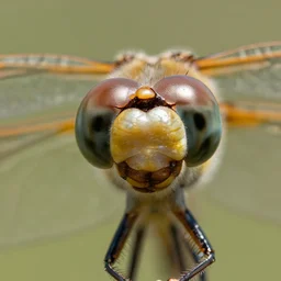 a beautiful macro photo of the eyes of a dragonfly in the sunshine, extreme close up, amazing detail, 2 0 0 mm, canon 5 d