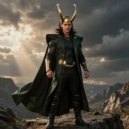 Jonny Bravo as Loki
