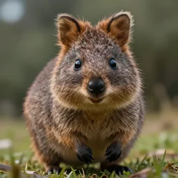 very beautiful portrait of an extremely cute and adorable quokka, smooth, perfect face, fantasy, character design by mark ryden and pixar and hayao miyazaki, sharp focus, concept art, intricate detail, cinematic lighting, hyperrealistic, 5 0 mm, diorama macro photography, 8 k, nature background