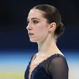 close photo portrait of long nose gabriella papadakis