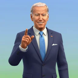 joe biden as a character in the sims 3