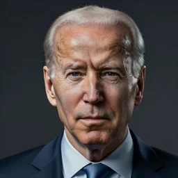 a disco elysium portrait of sad Biden, highly detailed