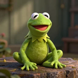 kermit the frog as a skeksis