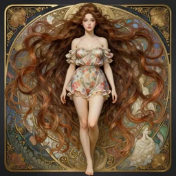 cute bodo woman with a beautiful face and eyes, long hair, wearing a flowery romper, long legs, fantasy, intricate, full body shot, sexy, highly detailed, digital painting, artstation, concept art, wallpaper, smooth, sharp focus, realistic photo by artgerm and greg rutkowski and alphonse mucha