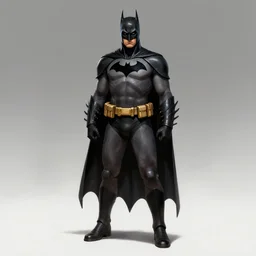 full body portrait of batman by greg rutkowski, scifi, digital painting, artstation, concept art, smooth, sharp foccus ilustration, artstation hq