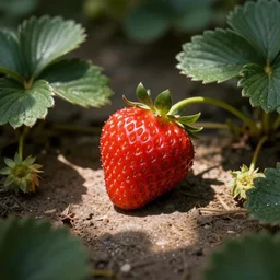 happy strawberry