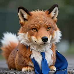 Joe Biden as a furry