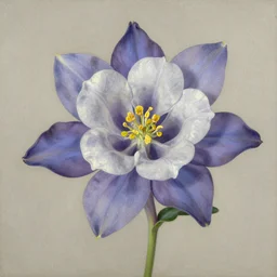 columbines by stanley spencer,