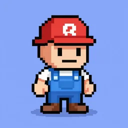 pixel rpg game character, 8 bit, pixel art, nintendo game, screenshot of pixel game