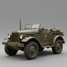 a concept art of a vehicle, world war 2 usa, artstation