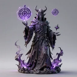 A necromancer pulsing with necrotic energy, Art by Ayami Kojima, power auras, sigils, tattered cloth robes, substance 3d painter, PBR textures, Physical based rendering, cinematic, hyper realism, high detail, octane render, unreal engine, 8k, Vibrant colors, Smooth gradients, High contrast, depth of field, aperture f2.8