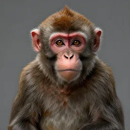 portrait of a monkey, highly detailed, digital art, trending in artstation, matte painting, concept art, octane rendered, art style by yuga labs
