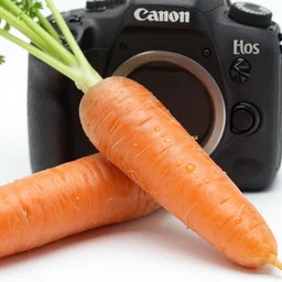 highly detailed professional studio closeup photograph of a carrot, canon eos, 4 k