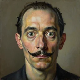 a surrealistic portrait of Agent Smith, face in detail, painting by Patrick Woodroffe and Salvador Dali and Pablo Picasso, highly detailed, trending on artstationhq