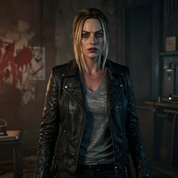 margot robbie as a killer in dead by daylight