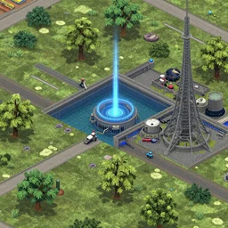 images from the game factorio