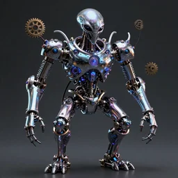 Ferrofluid, evil nanobot, organic liquid metal, alien bioweapon, generative technology, mechanical morph engine, gears of death, conspiracy theory, hyperrealistic