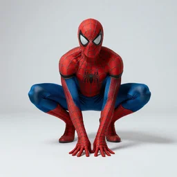 spiderman with spider legs.