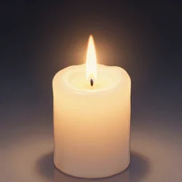 glowing candle symmetrical, highly detailed, digital art, sharp focus, trending on art station, anime art style
