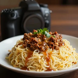 close - up focused dslr photograph of an guyanan dinner, 8 k, high detail, volumetric lighting, hyperrealism, aesthetically pleasing, studio lighting, trending