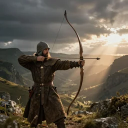 medieval bow