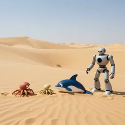 [ 🐉 as 🐋 as 🐙 as 🐳 as 🤖 as 👽 in desert photography ] ( by kim jung gi ) ( by george morikawa ) ( by kentaro miura )
