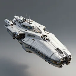 Guardian AI capital ship, game studio concept art from sci-fi game Elite Dangerous, engine wireframe model, leaked development screenshot