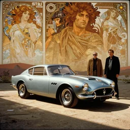 maserati tipo 1 5 1, cinematic 1 6 mm film, moebius and ralph mcquarrie film still, blade runner 2 0 4 9, star wars, dune, alphonse mucha