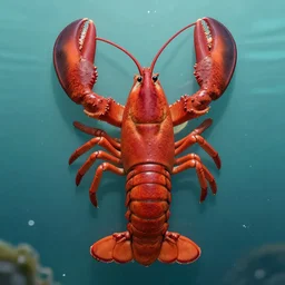 lobster - human hybrid 👠 - n 4