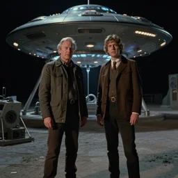 a still from a subgenius movie directed by terry gilliam ( 1 9 9 8 ), sci - fi, fantasy, comedy, ufo cult