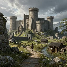 medieval fantasy landscape n-6