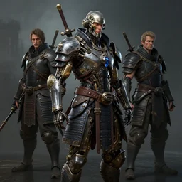biomechanical dieselpunk samurai 4 k unreal engine artstation cinematic mood lighting by emil melmoth h r giger brian froud gustave dore albrecht durer hieronymus bosch greg rutkowaki