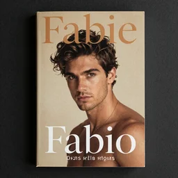 fabio on the cover of a romance novel