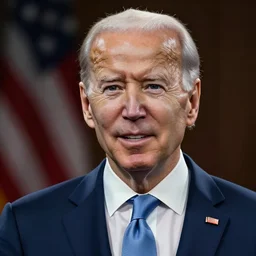 Minecraft gameplay where every character is the real life Joe Biden