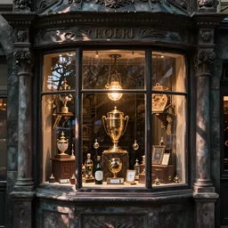 fantasy store window