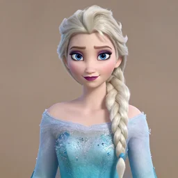gorgeous female elsa, professionally retouched, natural colors, soft lighting, hyper realistic, smooth face, full body shot, torso, dress, perfect eyes, sharp focus on eyes, 8 k, high definition, insanely detailed, intricate, elegant, art by j scott campbell and artgerm