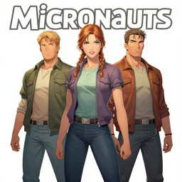 micronauts comic book cover art by michael golden