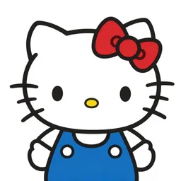 zuckenberg poorly role playing as hello kitty, award-winning photo