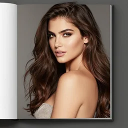 beautiful brunette argentinian girl pro photobook