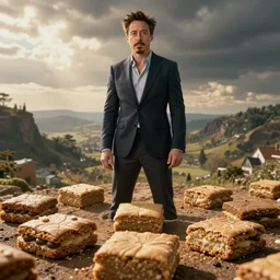 robert downey jr made out of brownies