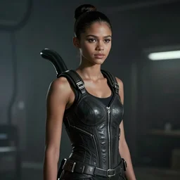 zendaya as ripley in alien ( 1 9 7 9 )