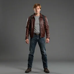 marty mcfly in the style of dino crisis concept art