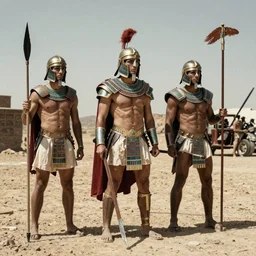 aztec warriors, d - day