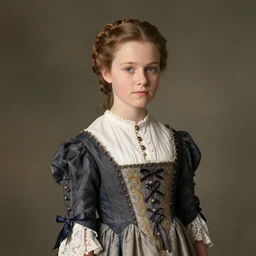a german young adult princess, circa 1 8 5 6