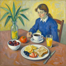 a healthy breakfast by kandinsky